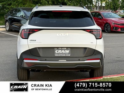 2026 Kia Sportage EX