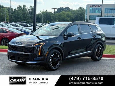 2026 Kia Sportage EX