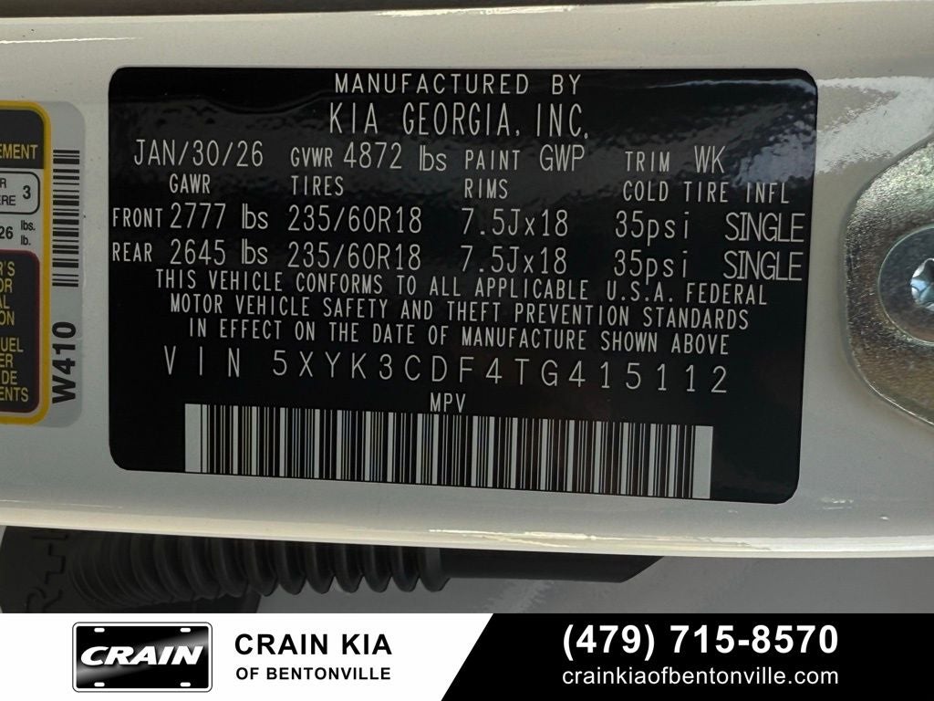 2026 Kia Sportage EX