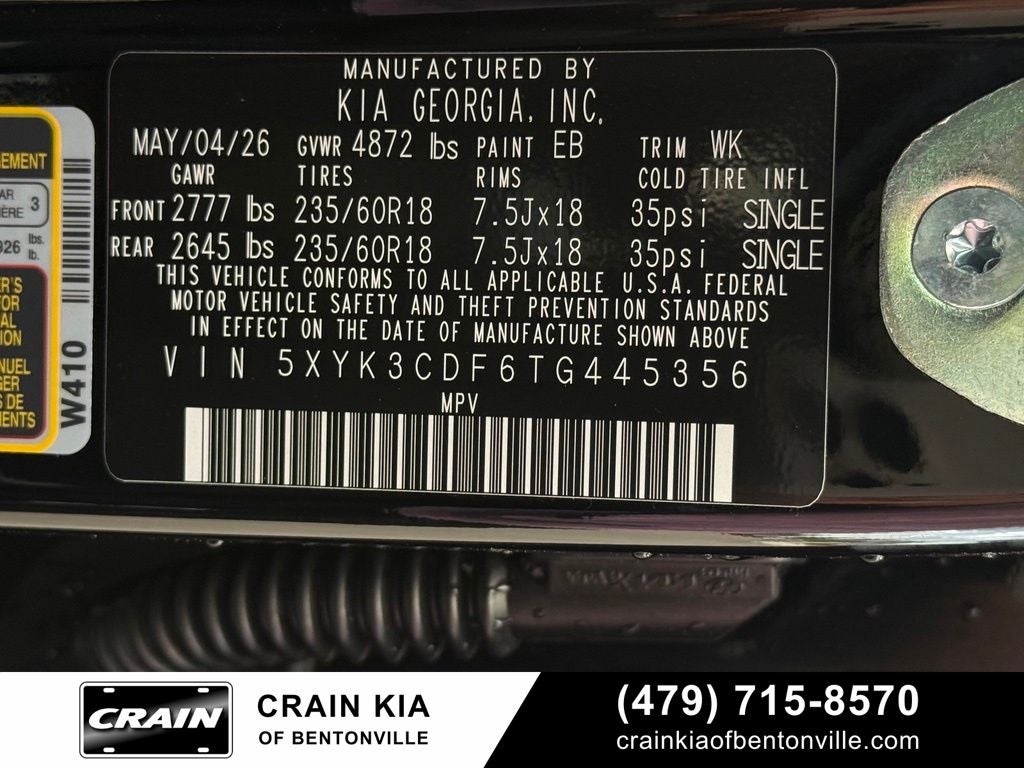 2026 Kia Sportage EX