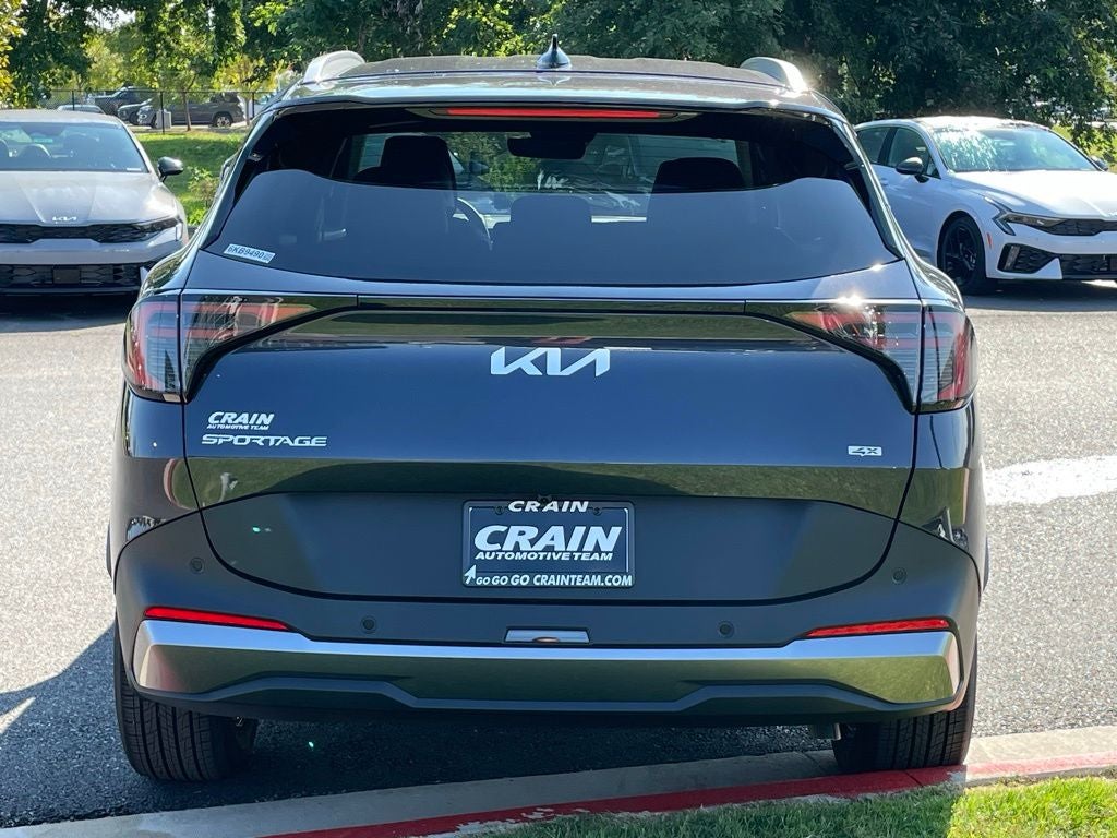 2026 Kia Sportage EX