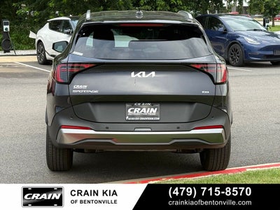 2026 Kia Sportage EX