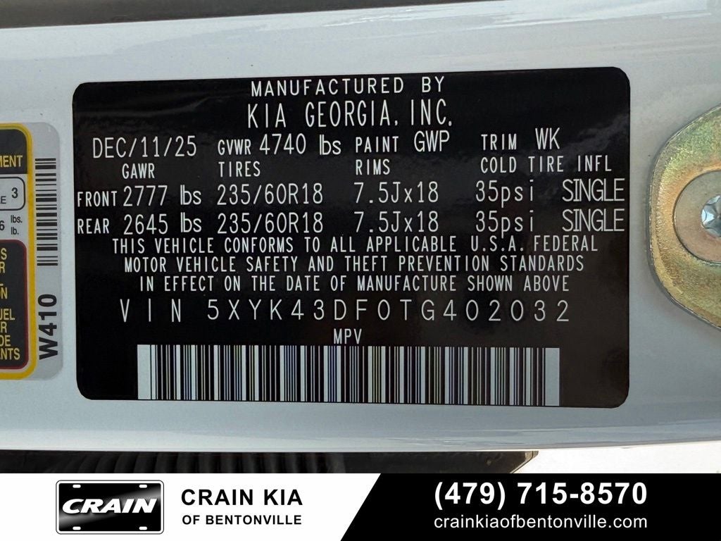 2026 Kia Sportage SX