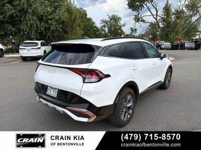 2025 Kia Sportage SX - KIA CPO / CLEAN CARFAX / PANORAMIC SUNROOF