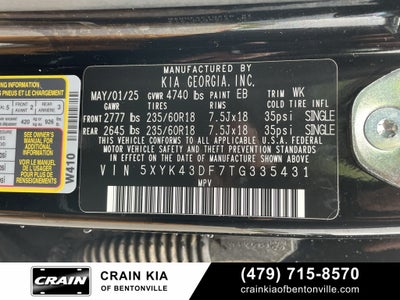 2026 Kia Sportage SX