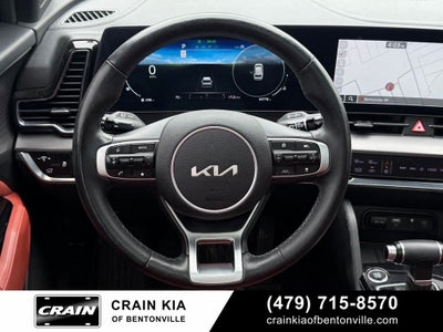 2023 Kia Sportage SX-Prestige - KIA CPO / PANORAMIC SUNROOF / RED INTERIOR