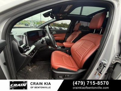 2023 Kia Sportage SX-Prestige - KIA CPO / PANORAMIC SUNROOF / RED INTERIOR