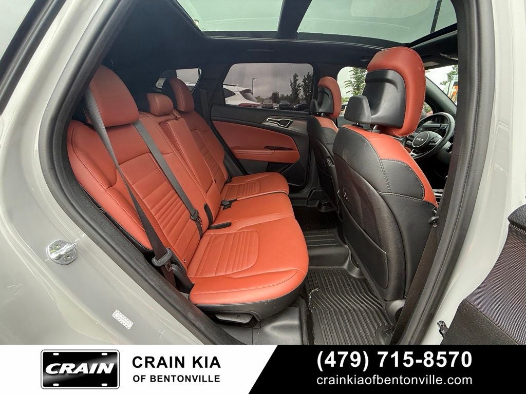 2023 Kia Sportage SX-Prestige - KIA CPO / PANORAMIC SUNROOF / RED INTERIOR