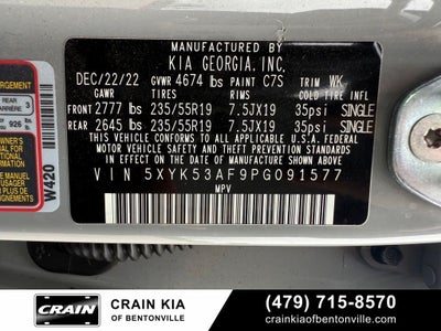 2023 Kia Sportage SX-Prestige - KIA CPO / PANORAMIC SUNROOF / RED INTERIOR