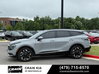 2023 Kia Sportage SX-Prestige - KIA CPO / PANORAMIC SUNROOF / RED INTERIOR