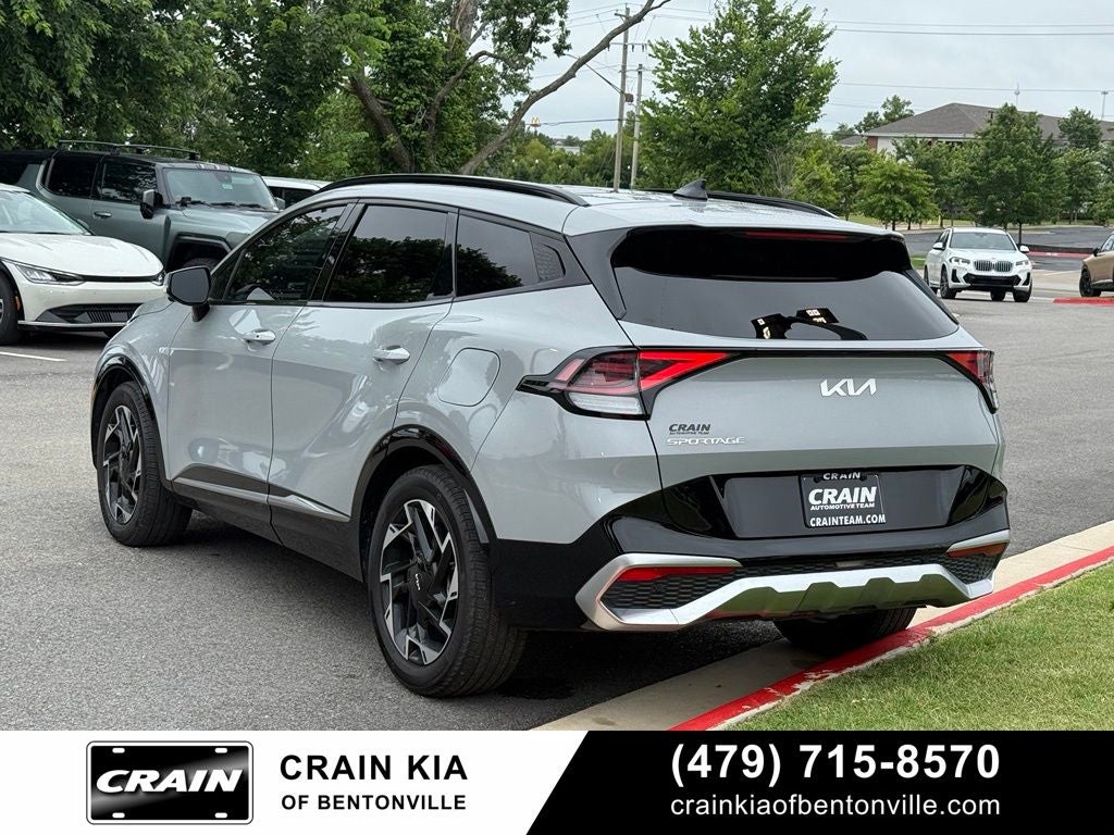 2023 Kia Sportage SX-Prestige - KIA CPO / PANORAMIC SUNROOF / RED INTERIOR