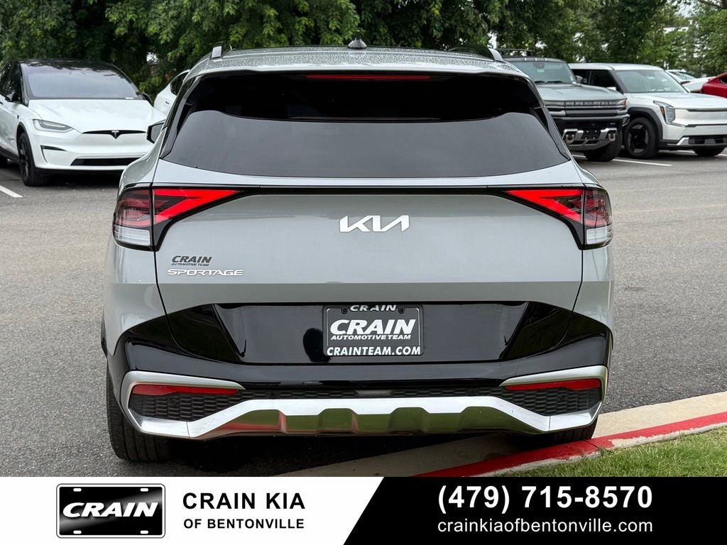 2023 Kia Sportage SX-Prestige - KIA CPO / PANORAMIC SUNROOF / RED INTERIOR