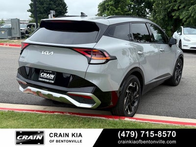 2023 Kia Sportage SX-Prestige - KIA CPO / PANORAMIC SUNROOF / RED INTERIOR