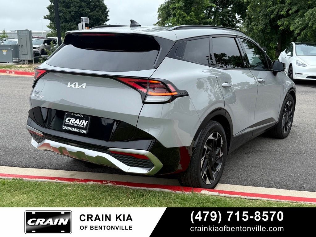 2023 Kia Sportage SX-Prestige - KIA CPO / PANORAMIC SUNROOF / RED INTERIOR