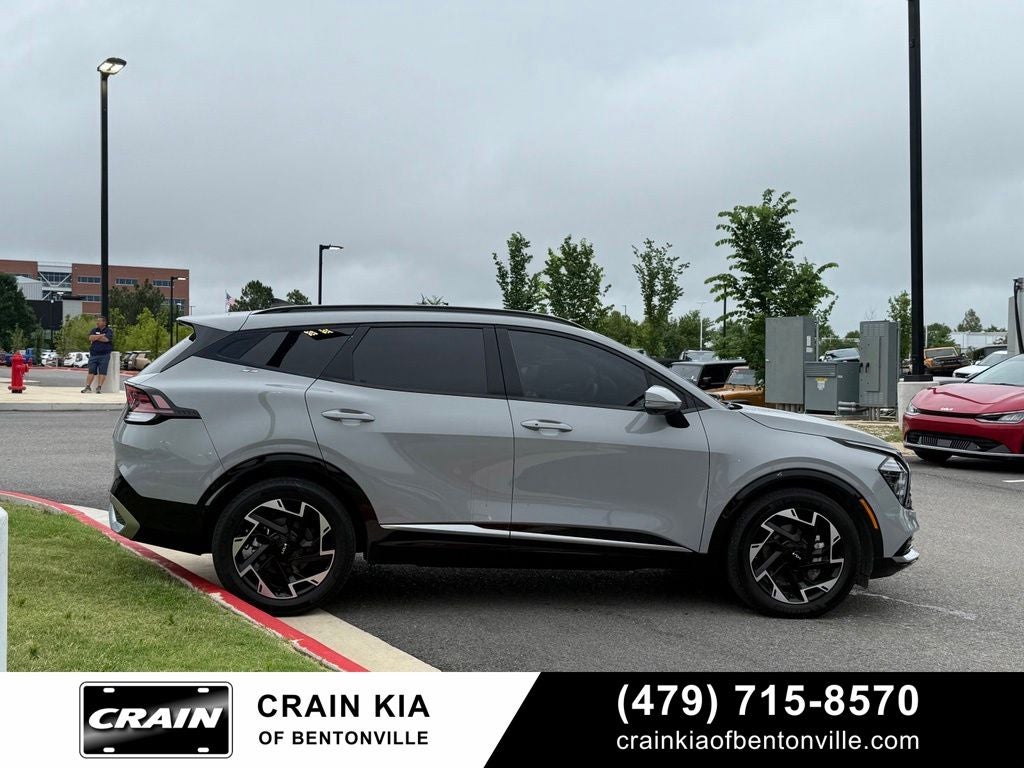 2023 Kia Sportage SX-Prestige - KIA CPO / PANORAMIC SUNROOF / RED INTERIOR