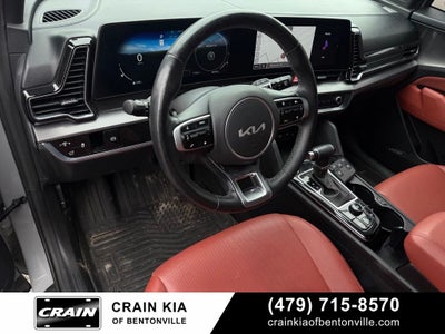 2023 Kia Sportage SX-Prestige - KIA CPO / PANORAMIC SUNROOF / RED INTERIOR