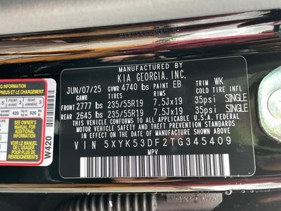 2026 Kia Sportage SX-Prestige