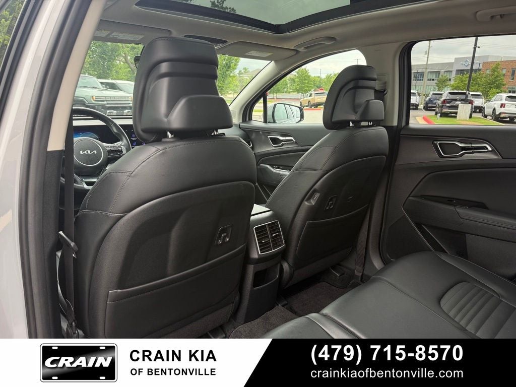 2025 Kia Sportage SX-Prestige - KIA CPO / SUNROOF / ONE OWNER