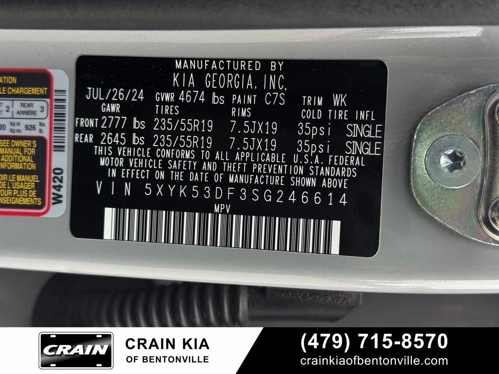 2025 Kia Sportage SX-Prestige - KIA CPO / SUNROOF / ONE OWNER
