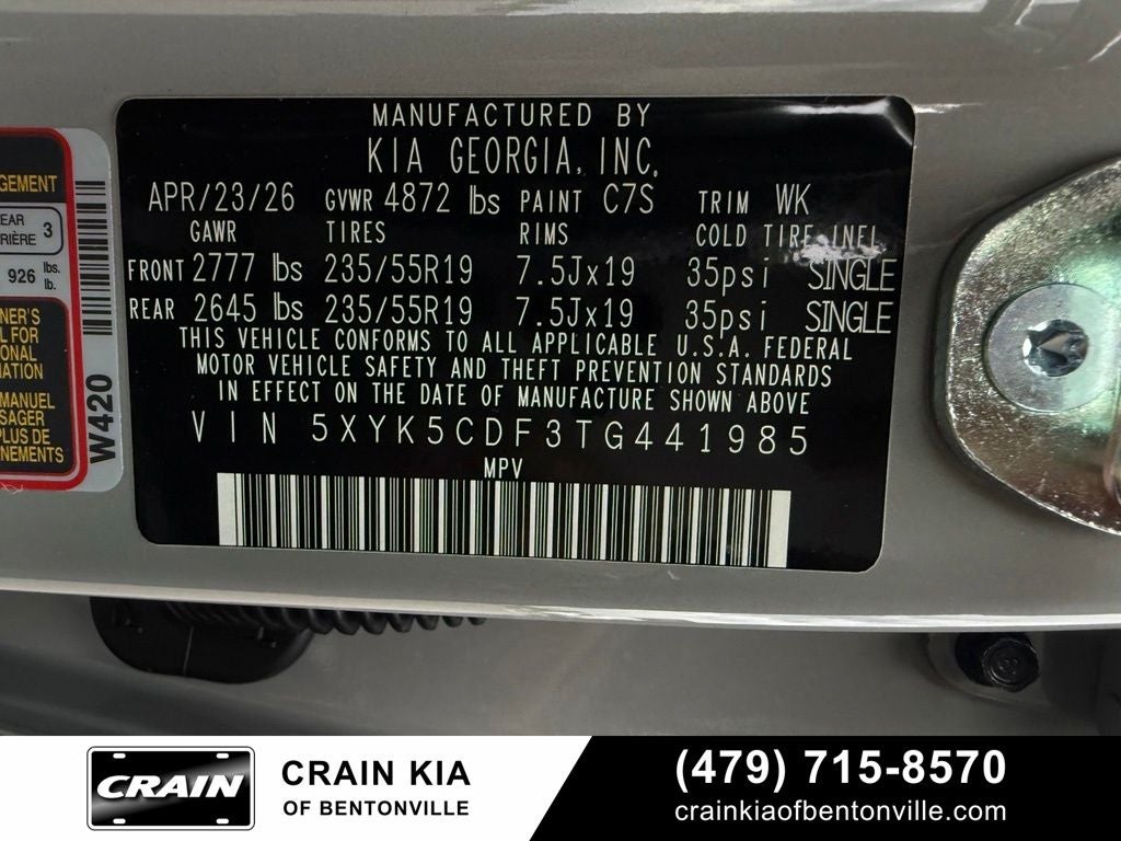 2026 Kia Sportage SX-Prestige