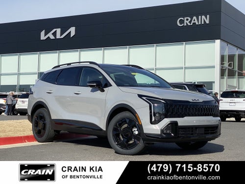 2026 Kia Sportage X-Line