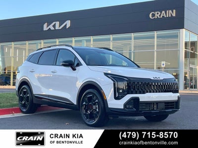 2026 Kia Sportage X-Line