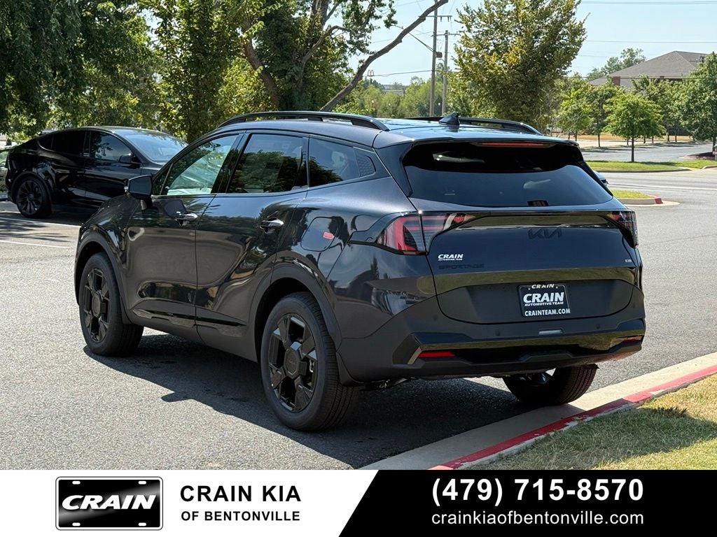 2026 Kia Sportage X-Line