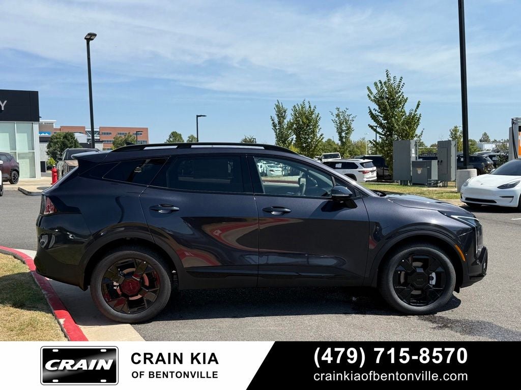 2026 Kia Sportage X-Line