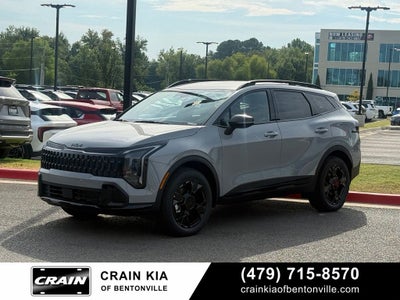 2026 Kia Sportage X-Line