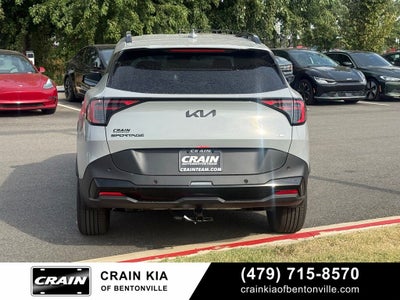 2026 Kia Sportage X-Line
