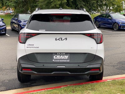 2026 Kia Sportage X-Line