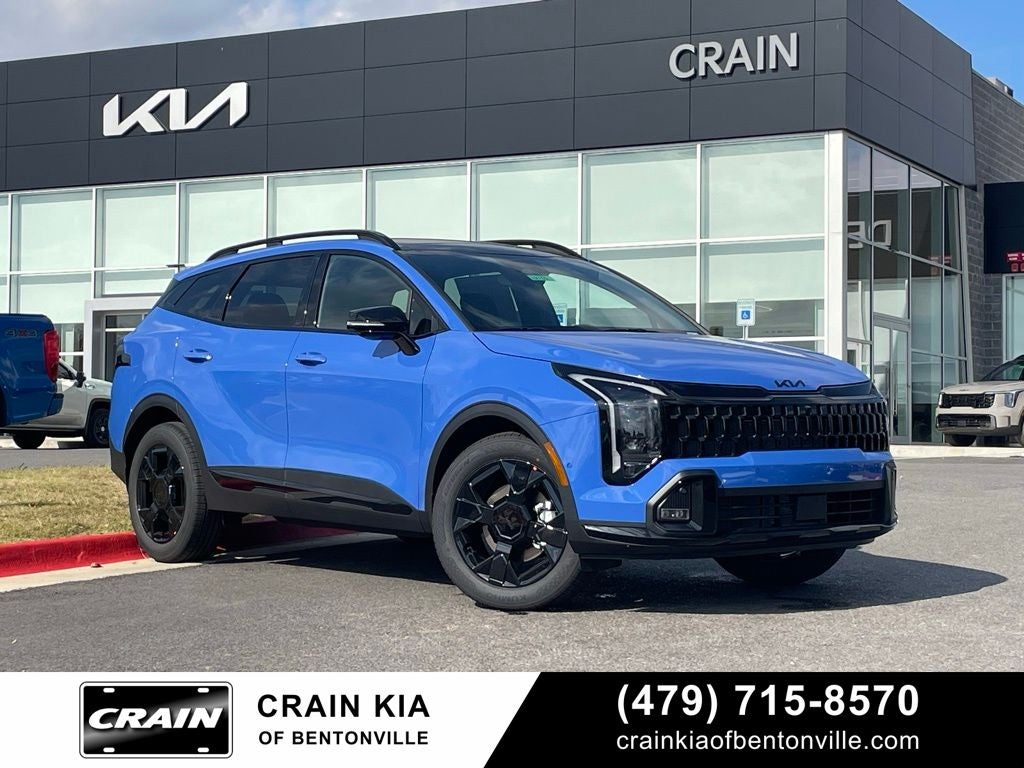2026 Kia Sportage X-Line