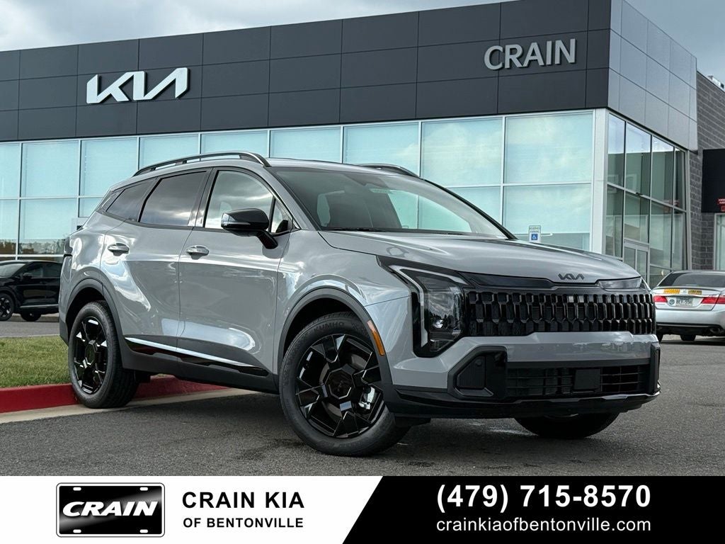2026 Kia Sportage X-Line