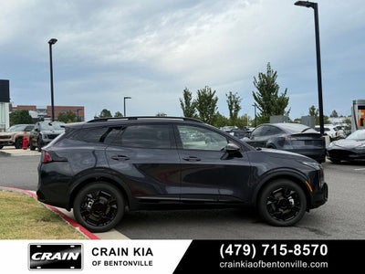 2026 Kia Sportage X-Line