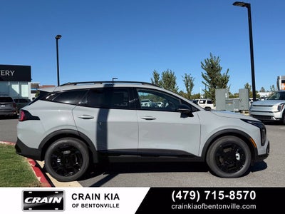 2026 Kia Sportage X-Line