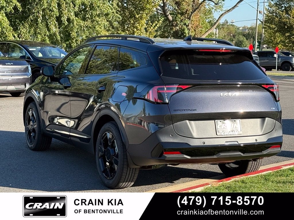 2026 Kia Sportage X-Line