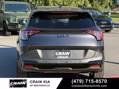 2026 Kia Sportage X-Line