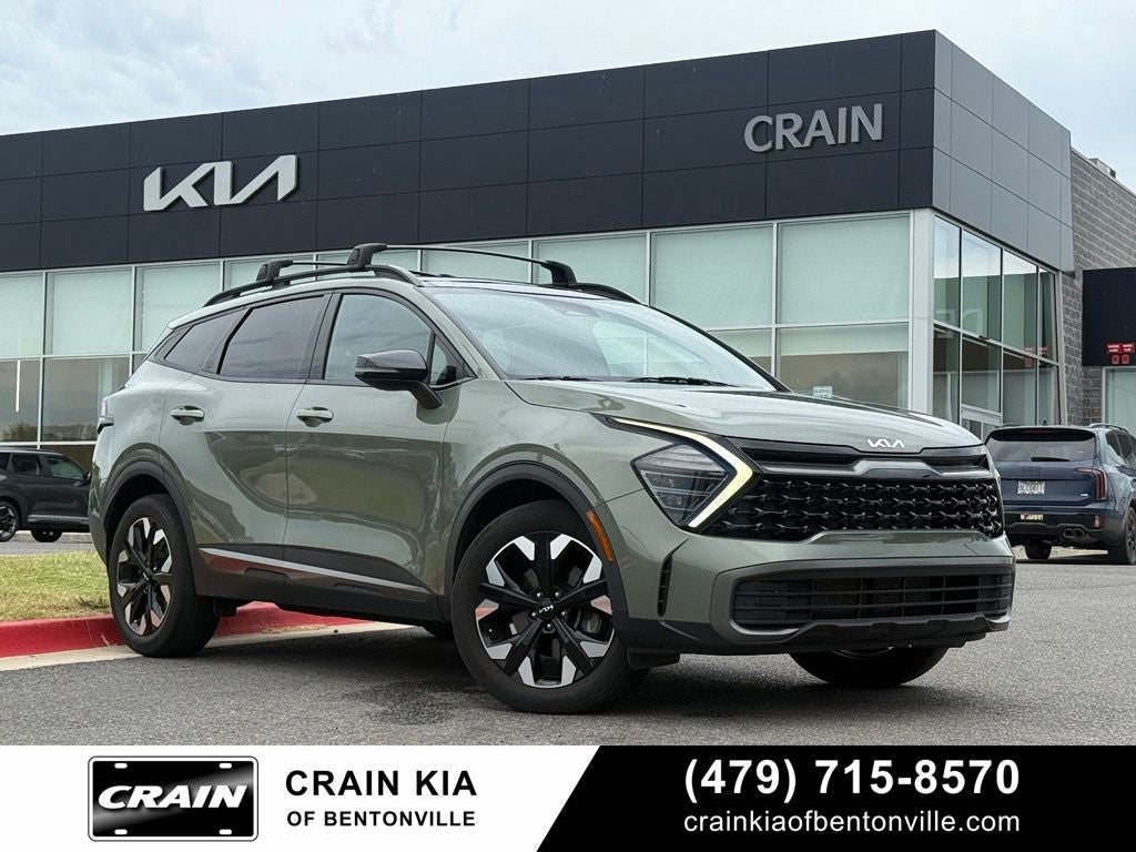 2024 Kia Sportage X-Line