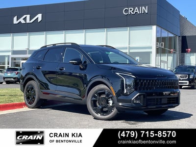 2026 Kia Sportage X-Line