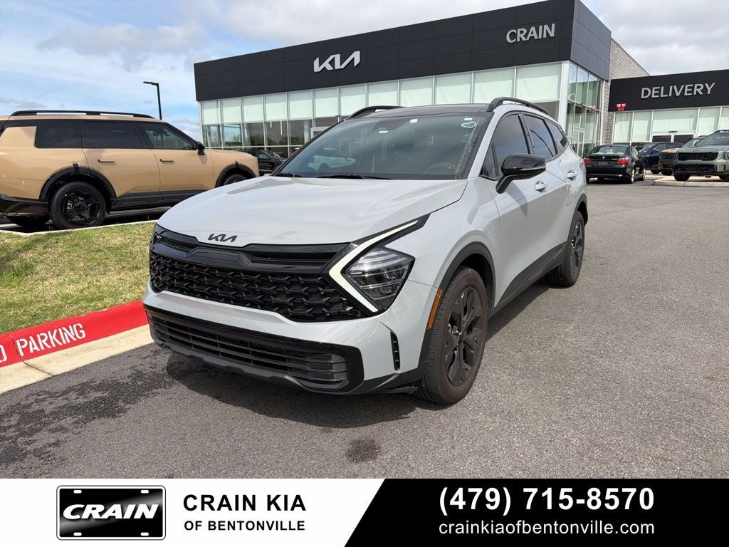 2025 Kia Sportage X-Line - KIA CPO / PANORAMIC SUNROOF / AWD / ONE OWNER