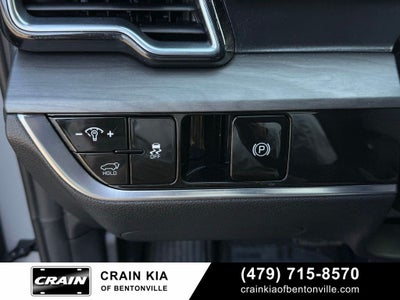 2025 Kia Sportage X-Line - KIA CPO / PANORAMIC SUNROOF / AWD / ONE OWNER