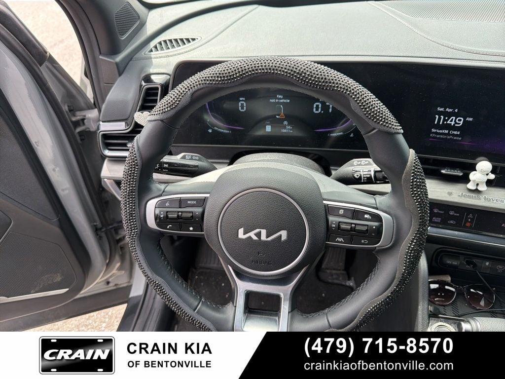 2025 Kia Sportage X-Line - KIA CPO / PANORAMIC SUNROOF / AWD / ONE OWNER