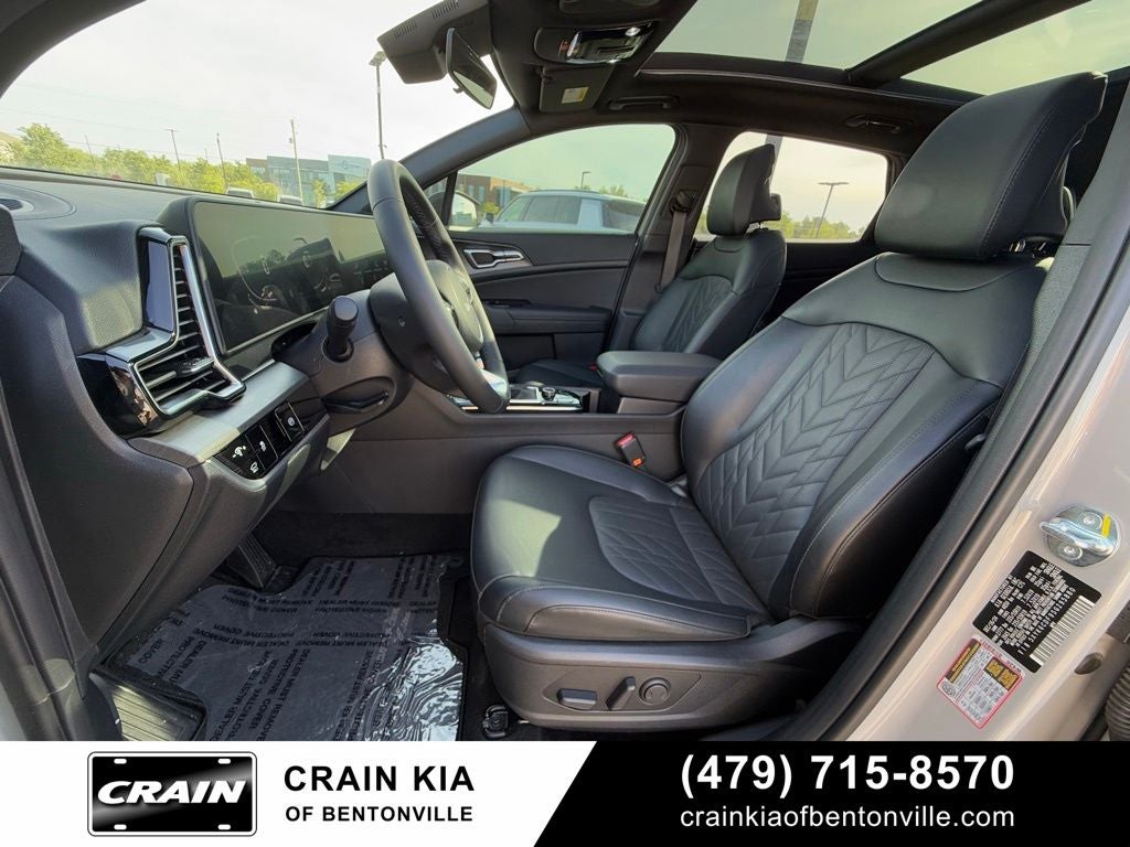 2025 Kia Sportage X-Line - KIA CPO / PANORAMIC SUNROOF / AWD / ONE OWNER