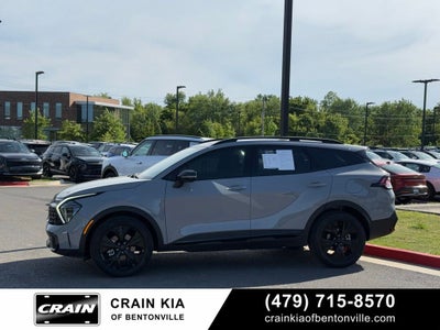 2025 Kia Sportage X-Line - KIA CPO / PANORAMIC SUNROOF / AWD / ONE OWNER