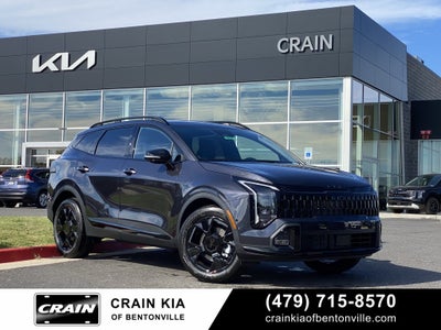2026 Kia Sportage X-Line