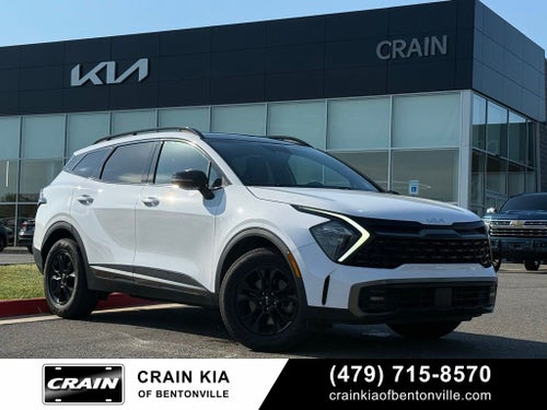 2023 Kia Sportage X-Pro - KIA CPO / AWD / PANORAMIC SUNROOF