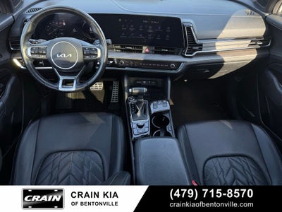 2023 Kia Sportage X-Pro - KIA CPO / AWD / PANORAMIC SUNROOF