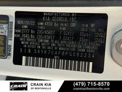 2023 Kia Sportage X-Pro - KIA CPO / AWD / PANORAMIC SUNROOF