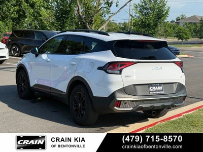 2023 Kia Sportage X-Pro - KIA CPO / AWD / PANORAMIC SUNROOF