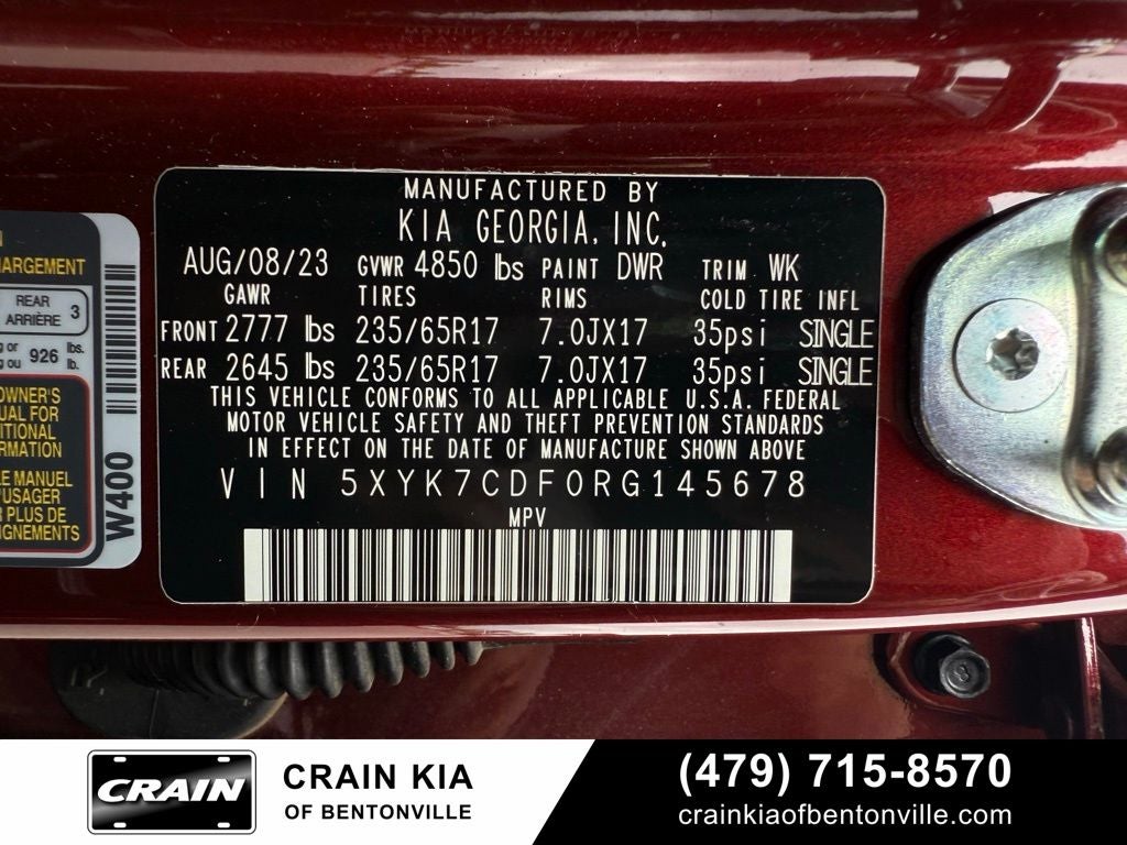 2024 Kia Sportage X-Pro - KIA CPO / AWD / PANORAMIC SUNROOF